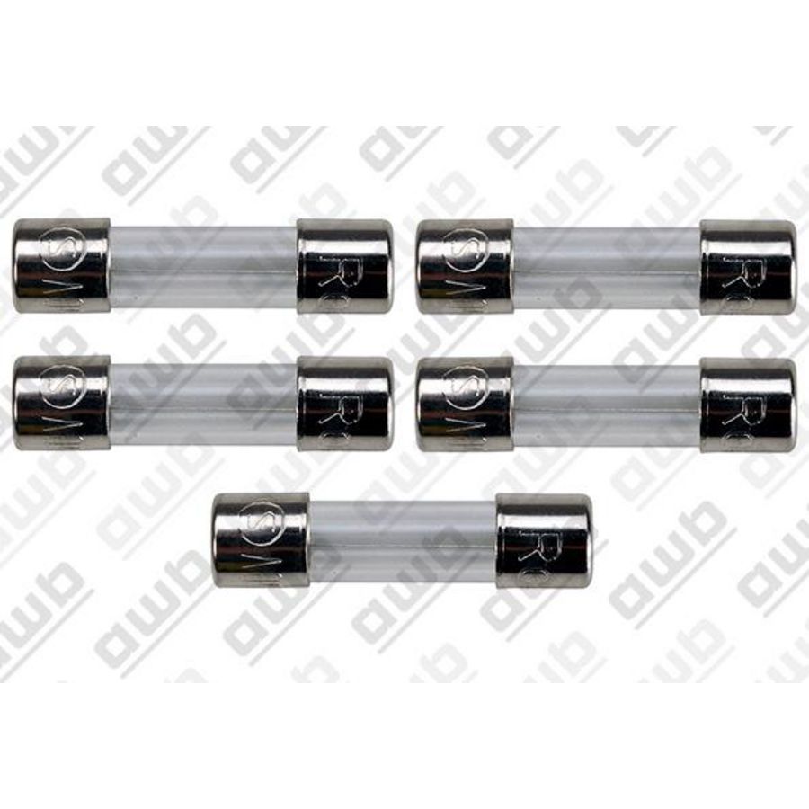 Set a 5st. Zekering 630mA S1074400
