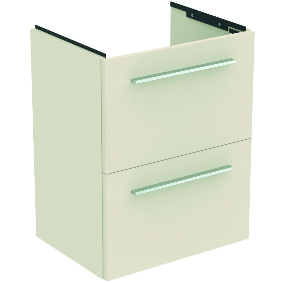 Wastafelmeubel I.LIFE-S 50cm 2x la mat zand beige