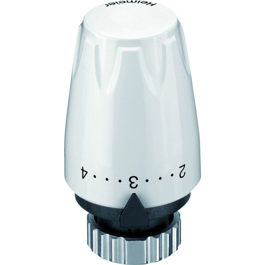 Thermostaatkop DX wit aansluiting M30