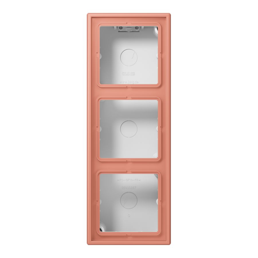 Opbouwkap LS990 3-voudig LC32111
