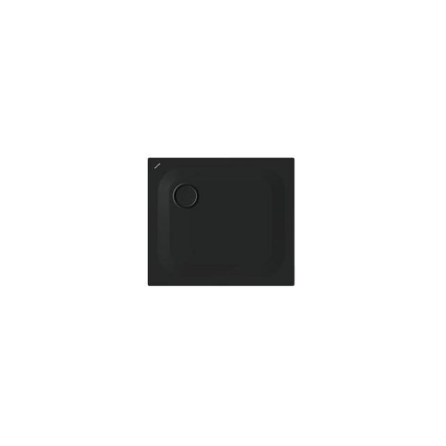 Douchebak BetteUltra 800x700x25mm Ebony