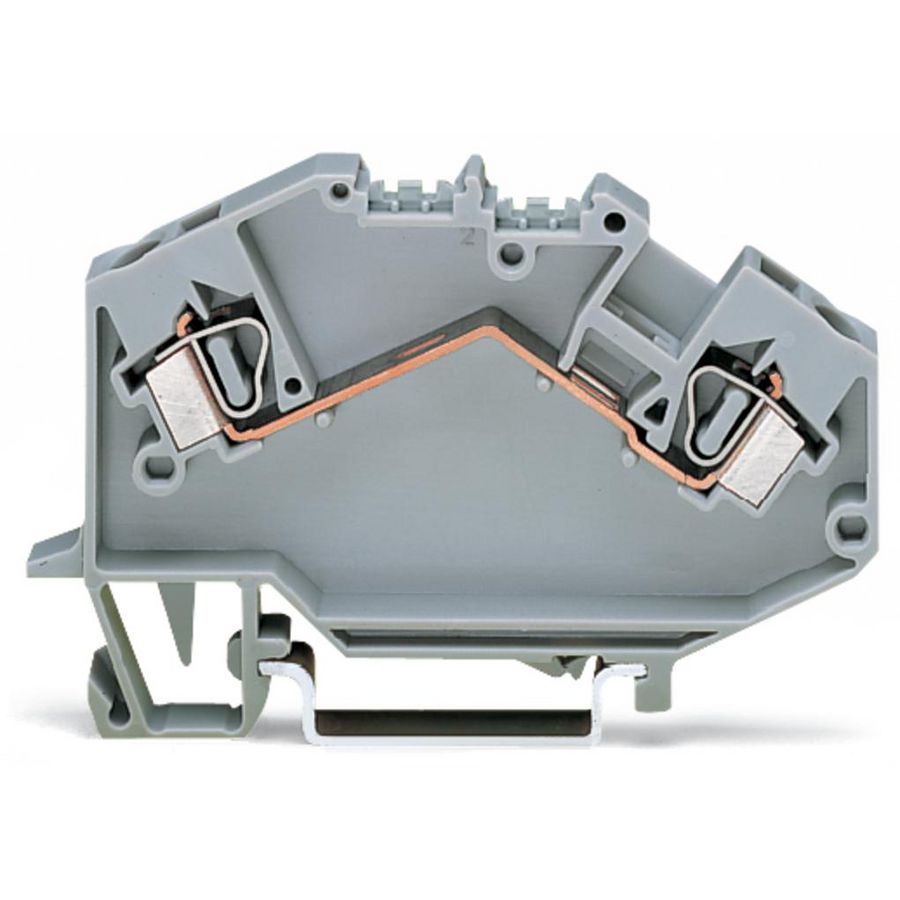 2-draads rijgklem 4mm² geschikt Ex e II-toepassingen VVE=50