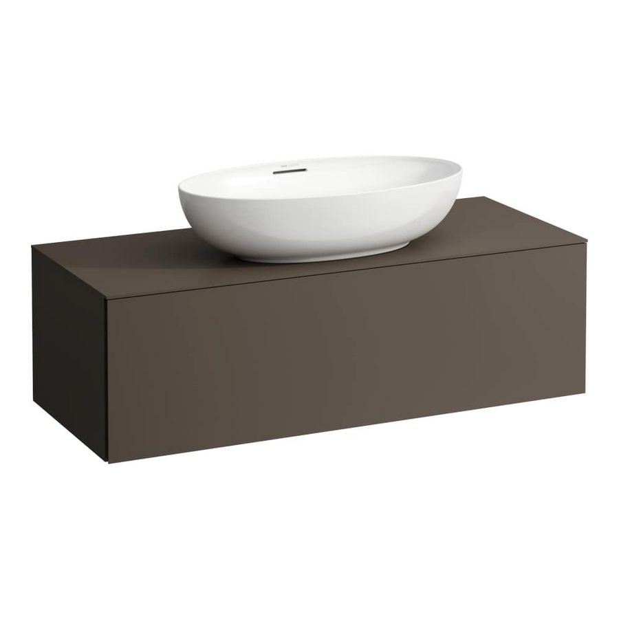 Onderbouwkast 1200X500 1 lade cutout M Donkerbruin