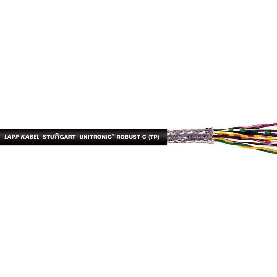 Haspel a 1000m. UNITRONIC ROBUST C (TP) 2x2x0,14
