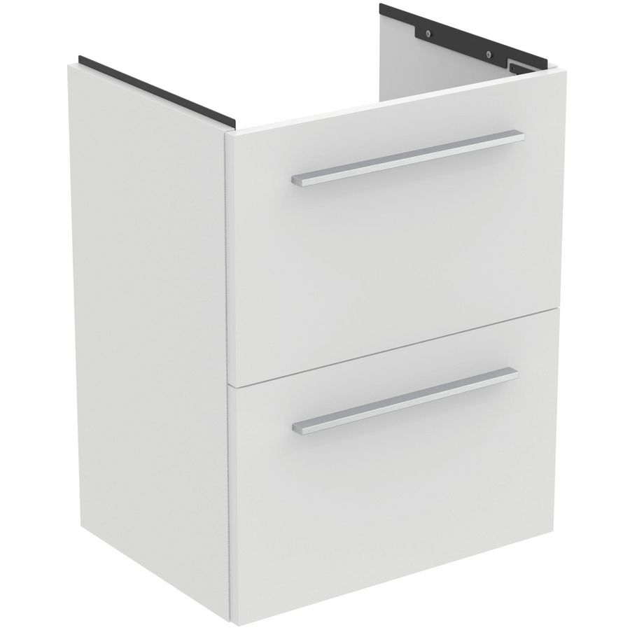 Wastafelmeubel I.LIFE-S 50cm 2x la mat wit