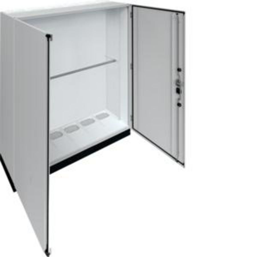 Verdeler Univers IP55 klasse II 1850x1550x400mm+100mm sokkel