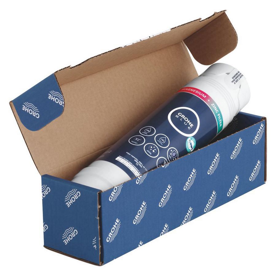 Grohe blue filter magnesium en zink 600l
