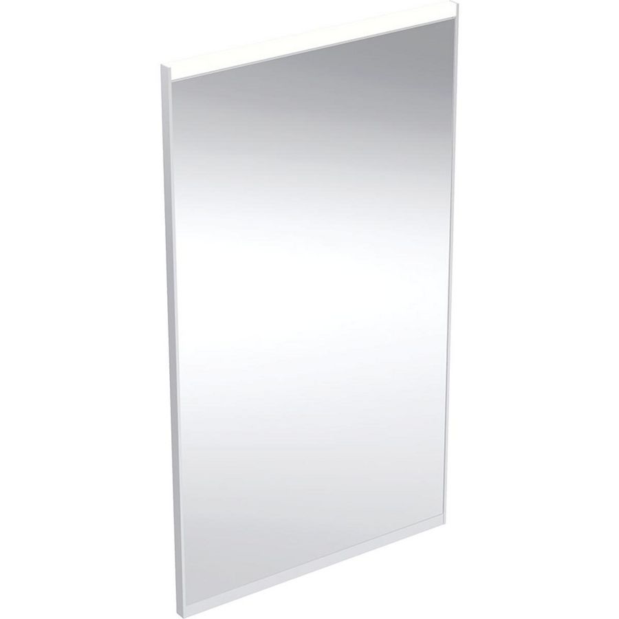 OPTION PLUS SQUARE spiegel 400x700mm (bxh) aluminium incl. in- en directe led-verlichting