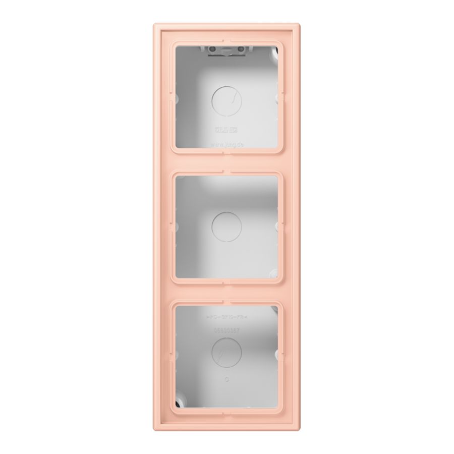 Opbouwkap LS990 3-voudig LC32112