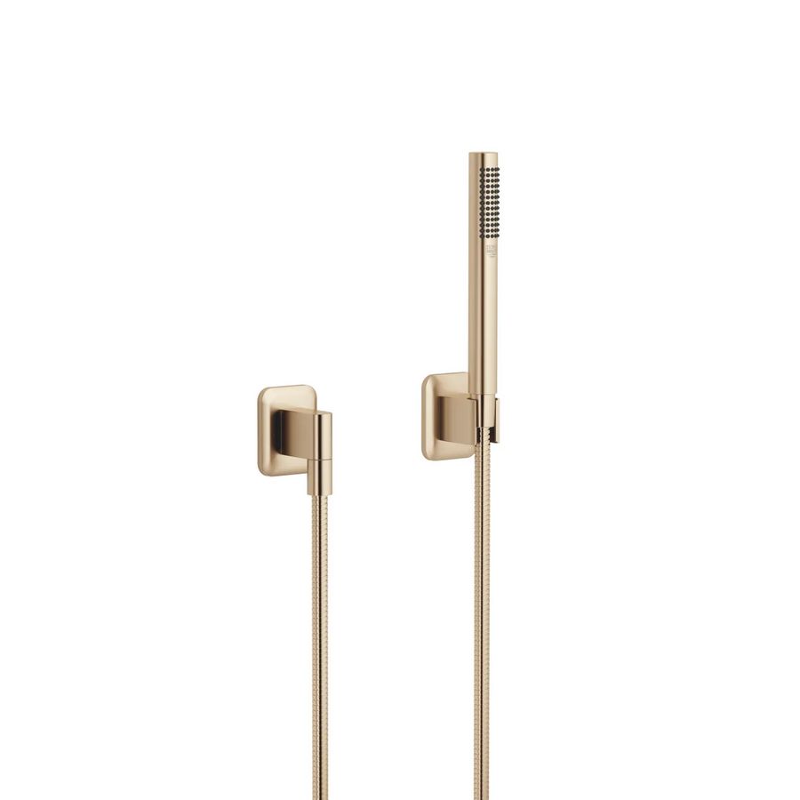 LISSe Douchegarn rozet FlowRed LiGold gebor 27802845-270010