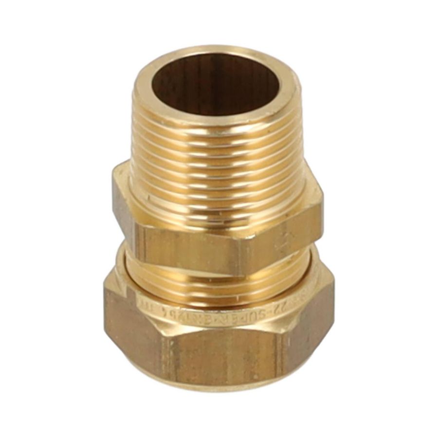 Knelkoppeling Recht 3/4 X 22 Mm