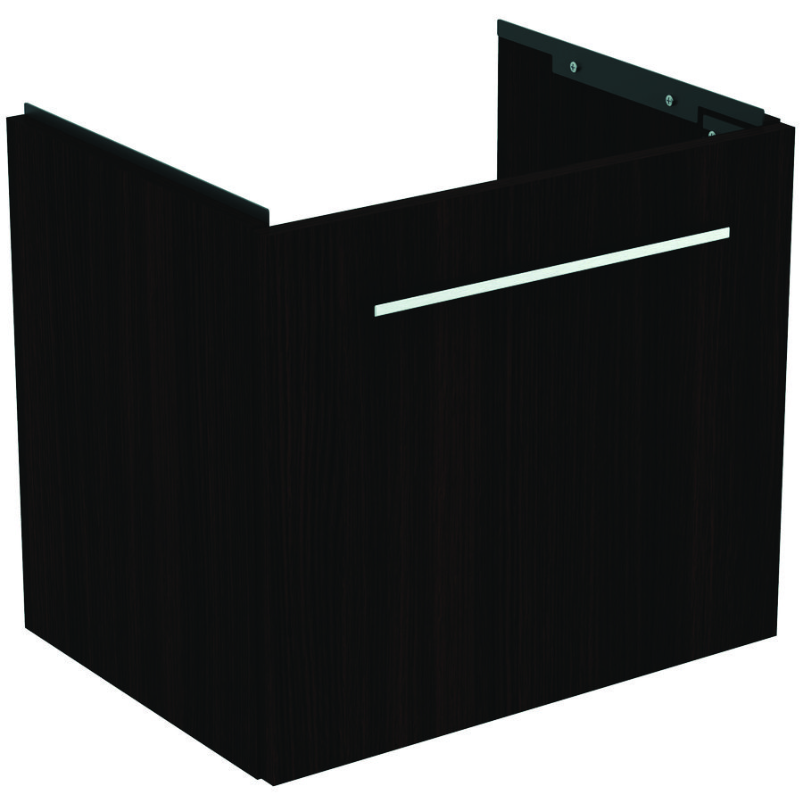 Wastafelmeubel I.LIFE-S 50cm 1x la coffee donker eiken