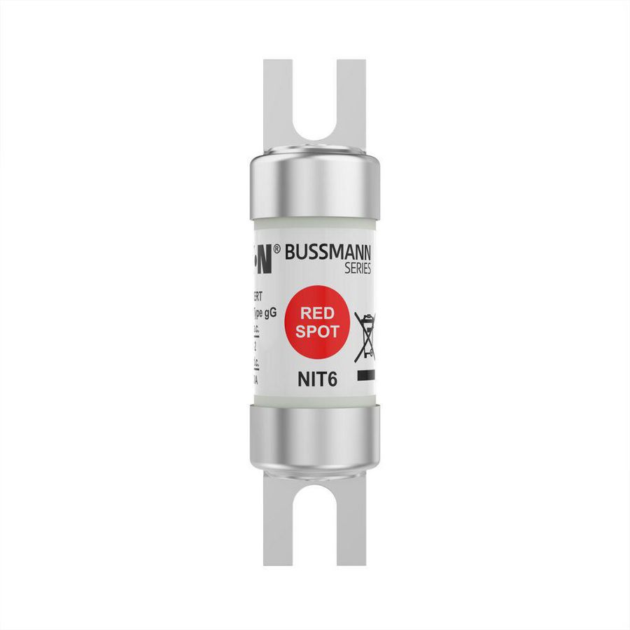 Zekering laagsp. 6A AC 550V DC 250V BS88/A1 14x56 VVE=20