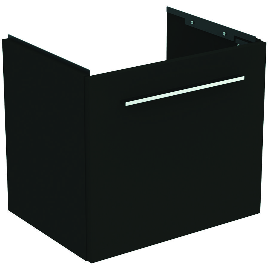 Wastafelmeubel I.LIFE-S 50cm 1x la mat carbon donkergrijs