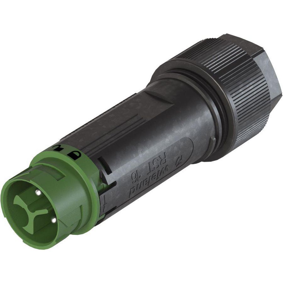 Connector RST16I3 male 3P met trekontl. 7,1-13mm VVE=100