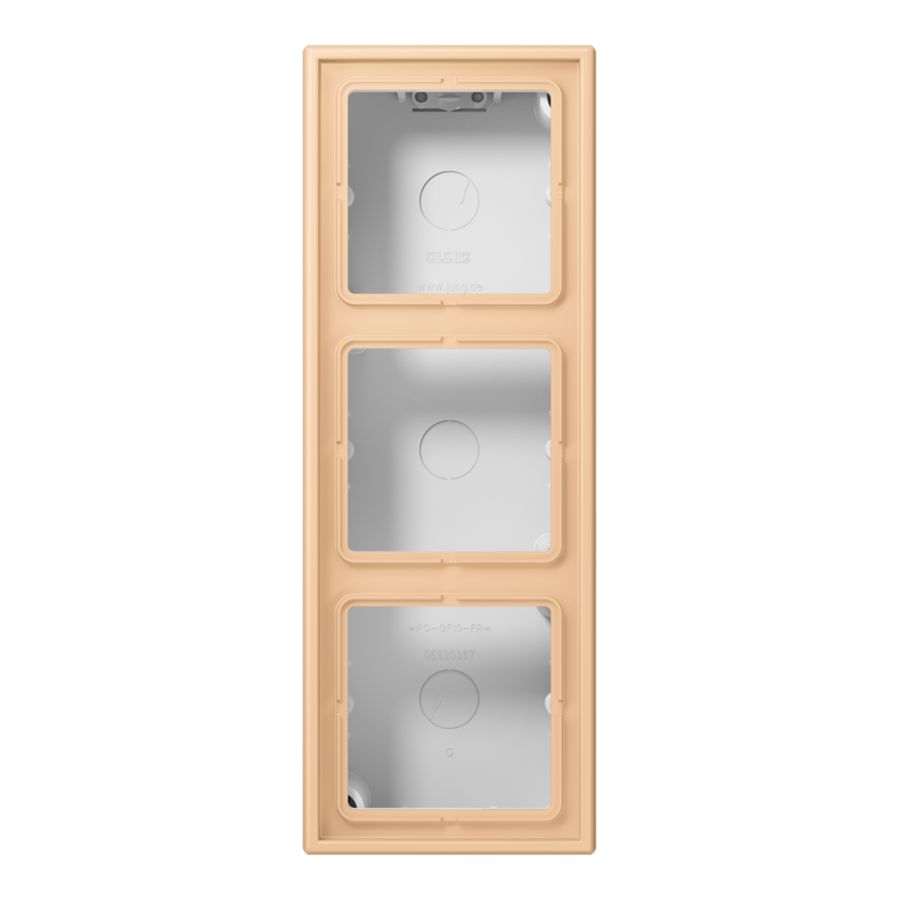 Opbouwkap LS990 3-voudig LC32122