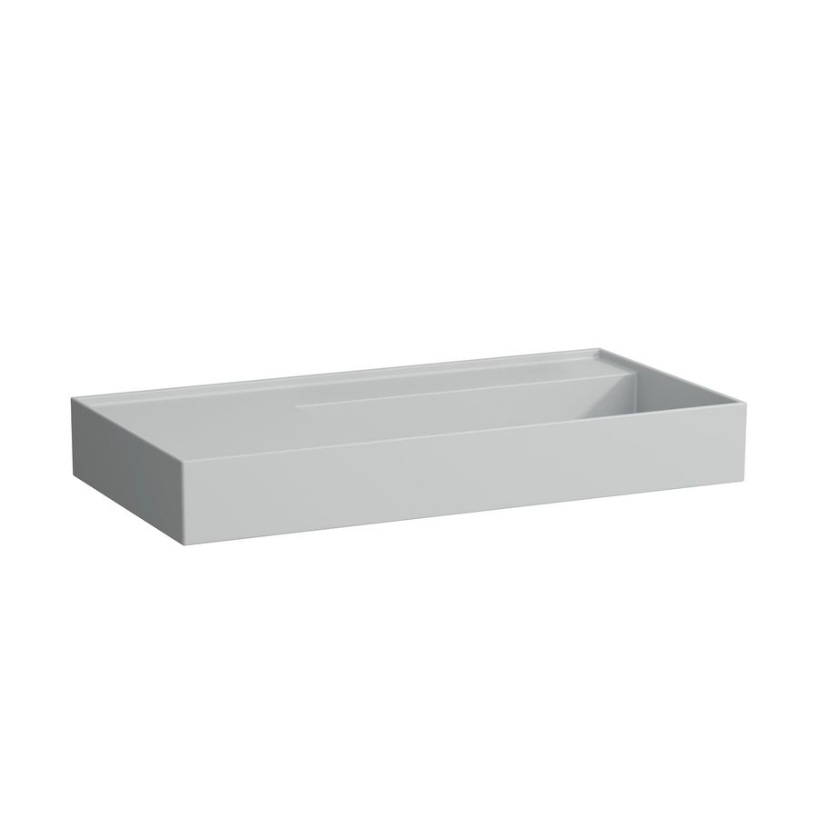 Wast. s.keramik l 900x460mm z.kr.gat mat wit H8103397591121