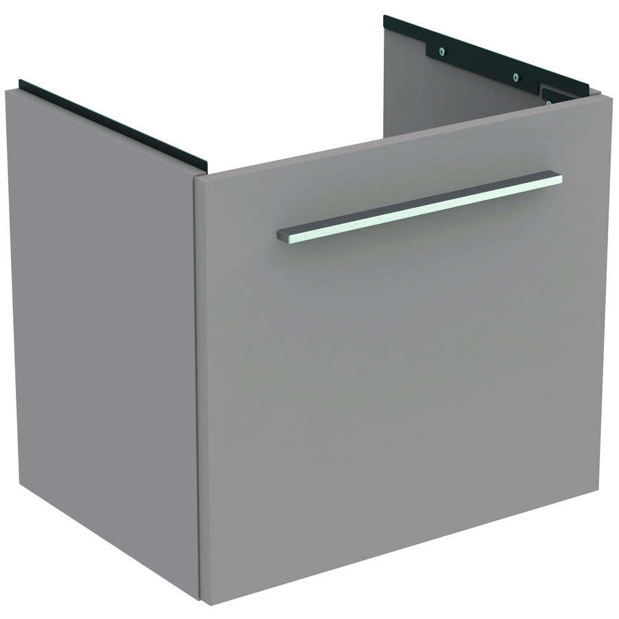 Wastafelmeubel I.LIFE-S 50cm 1x la mat lichtgrijs