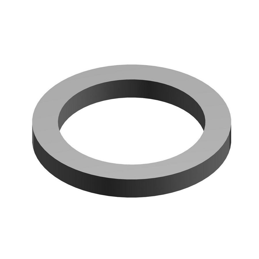 Dichtring 10x13,5x1,5 Cu tbv gasklep