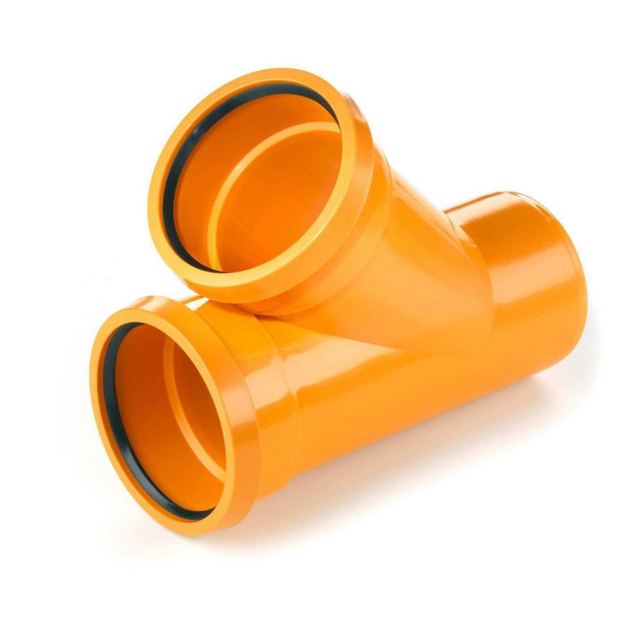 T-stuk 45° AWADUKT PP DN315/315