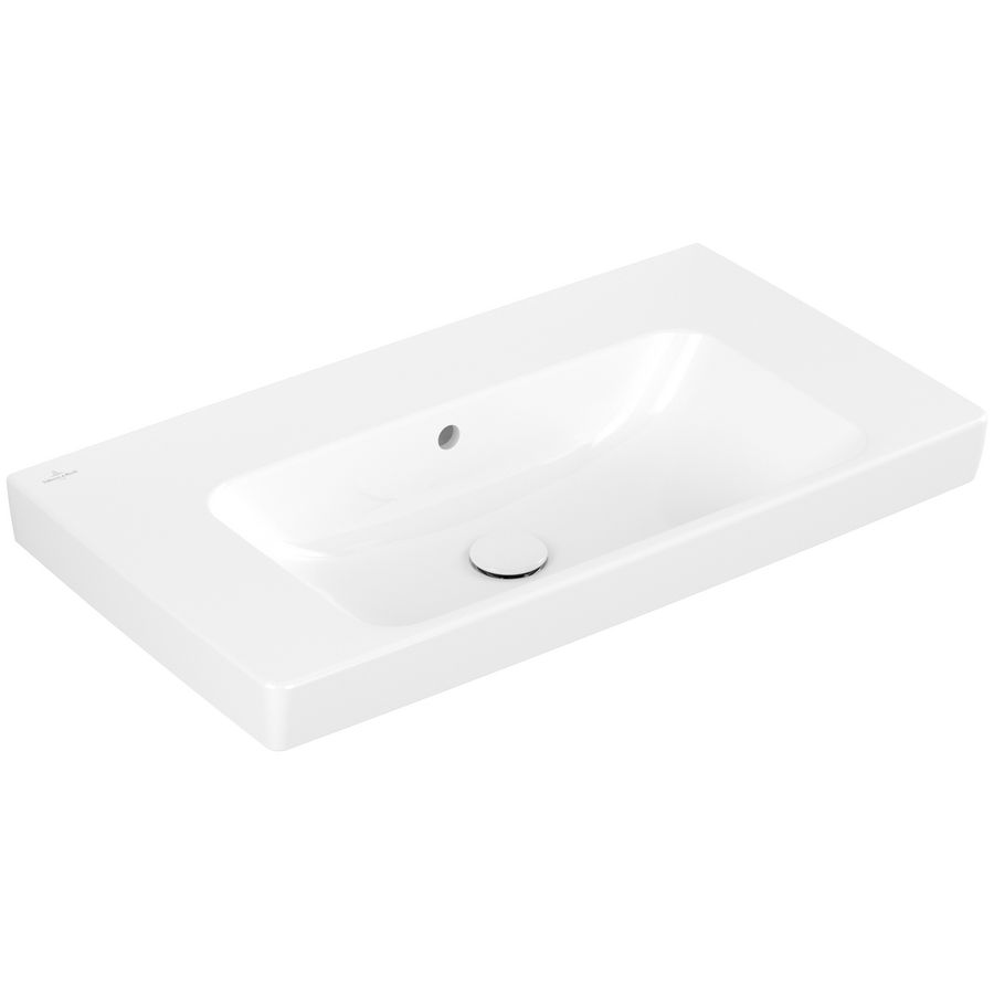 Wastafel Architectura 800x445mm wit Alpin CeramicPlus 4A8782R1