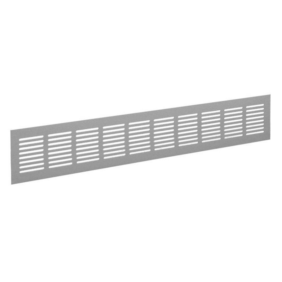 ALU plintrooster 1000x100mm wit