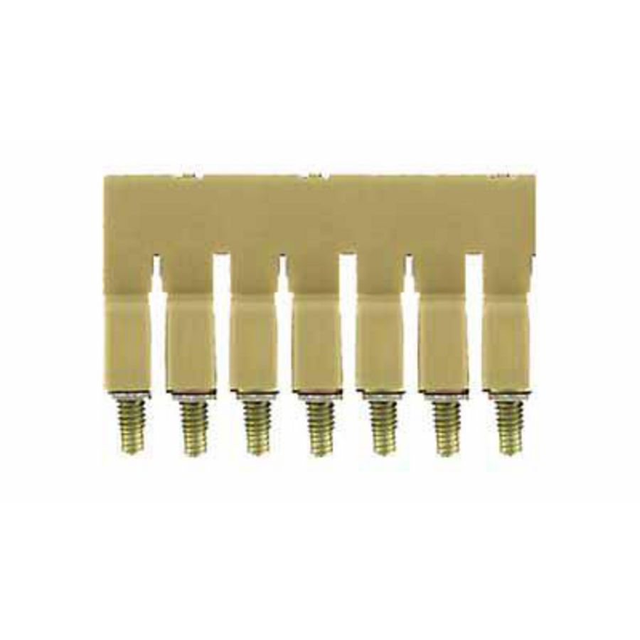 Dwarsverbinder geel 32 A p 1054160000 VVE=10