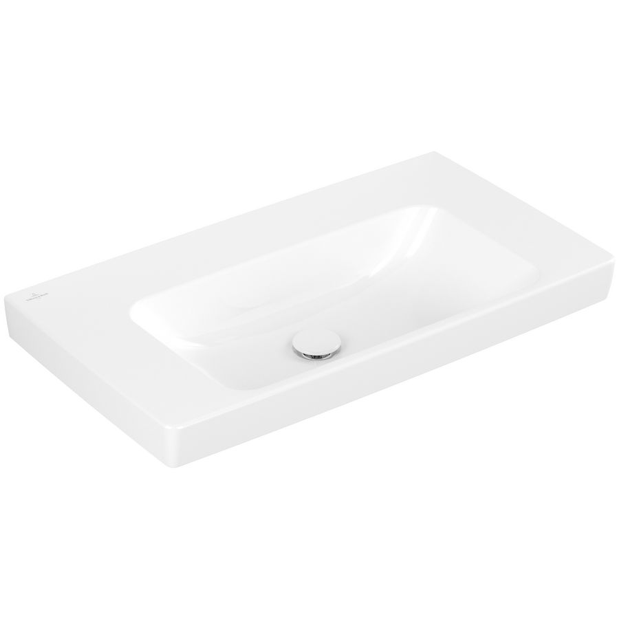 Wastafel Architectura 800x445mm wit Alpin CeramicPlus 4A8783R1
