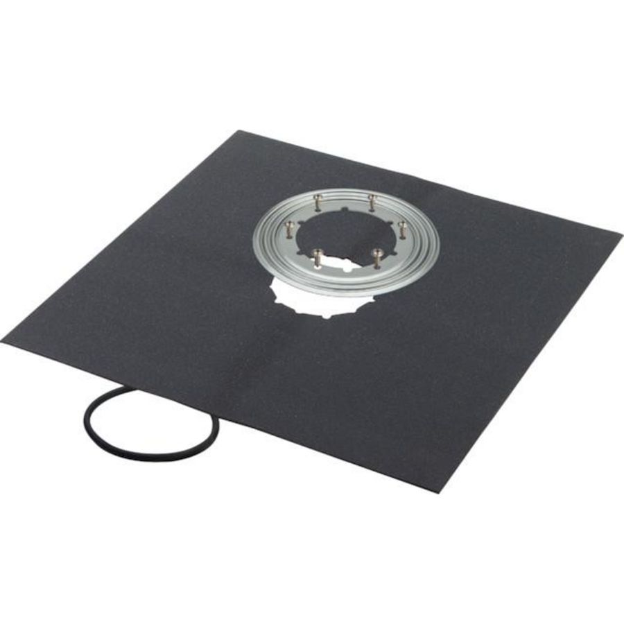 afdichtingsset chroomnikkelstaal/blank