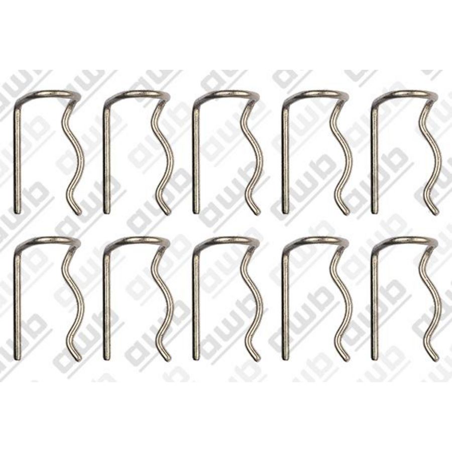 Set a 10st. Clip tbv filterset 0020018731
