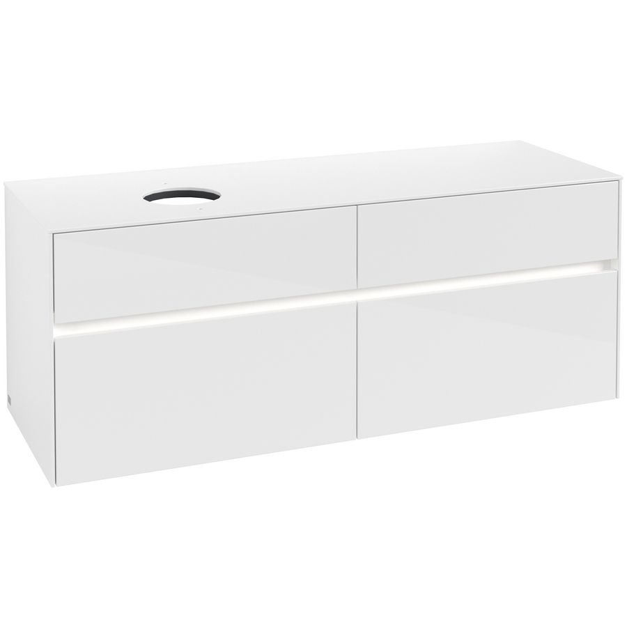 Collaro Wastafelonderkast 1400x548x500mm C046B0DH