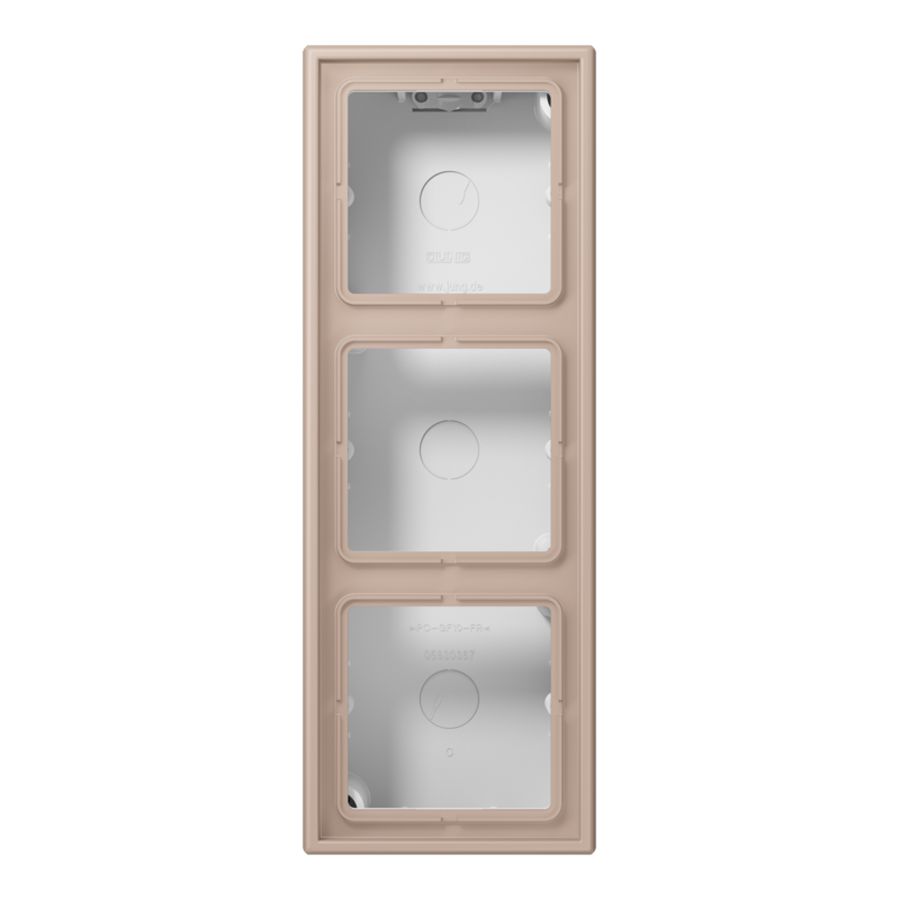Opbouwkap LS990 3-voudig LC32131