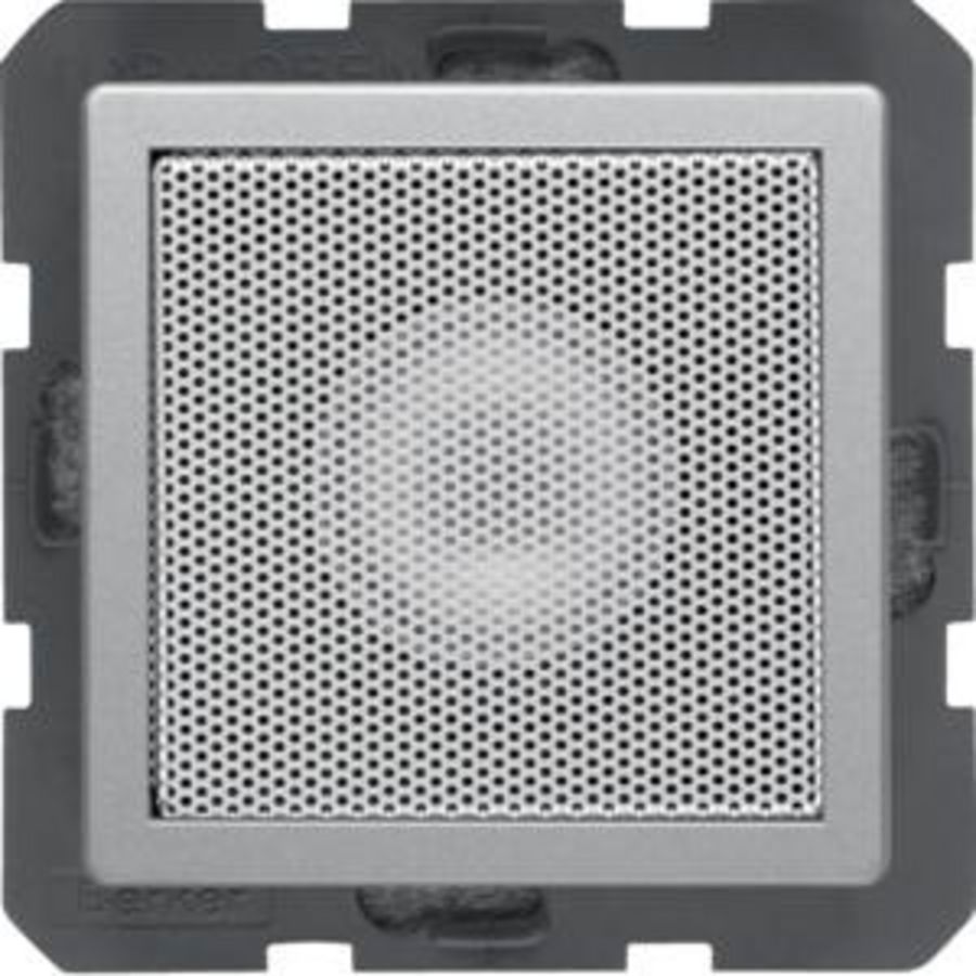 Luidspreker berker Q.1/Q.3/Q.7 alu soft finish