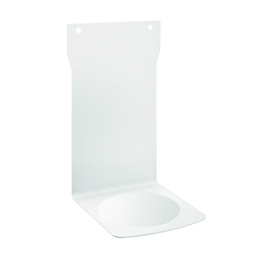 Drupschaal in wit voor zeepdispenser 51058x en 512066x