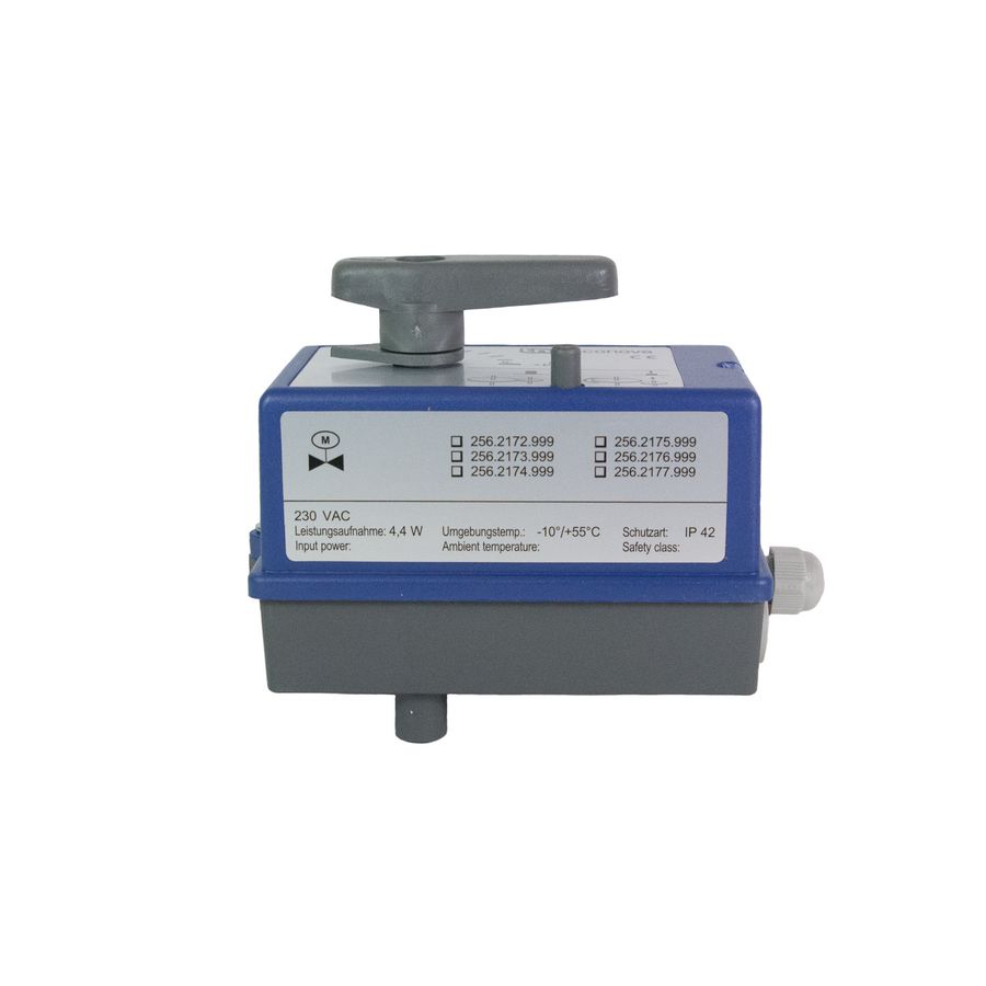 NovaZone Ball motor 2-weg 90gr. tot 2" 24Vac