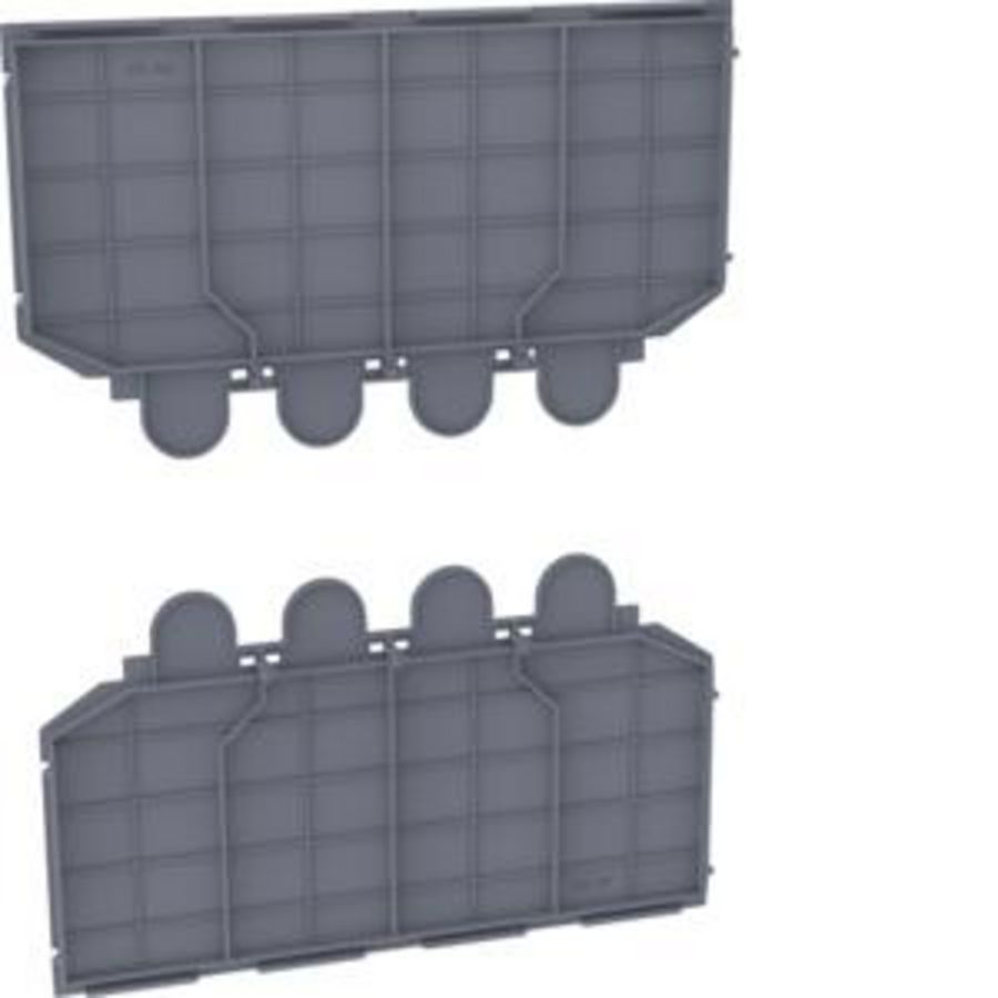 Aardeplaat voor verspreidingsset h3+ P630 4P