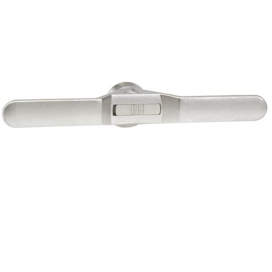 Roestvrijstaal hendel IP66 hangslotvergrendelbaar 2x200 mm
