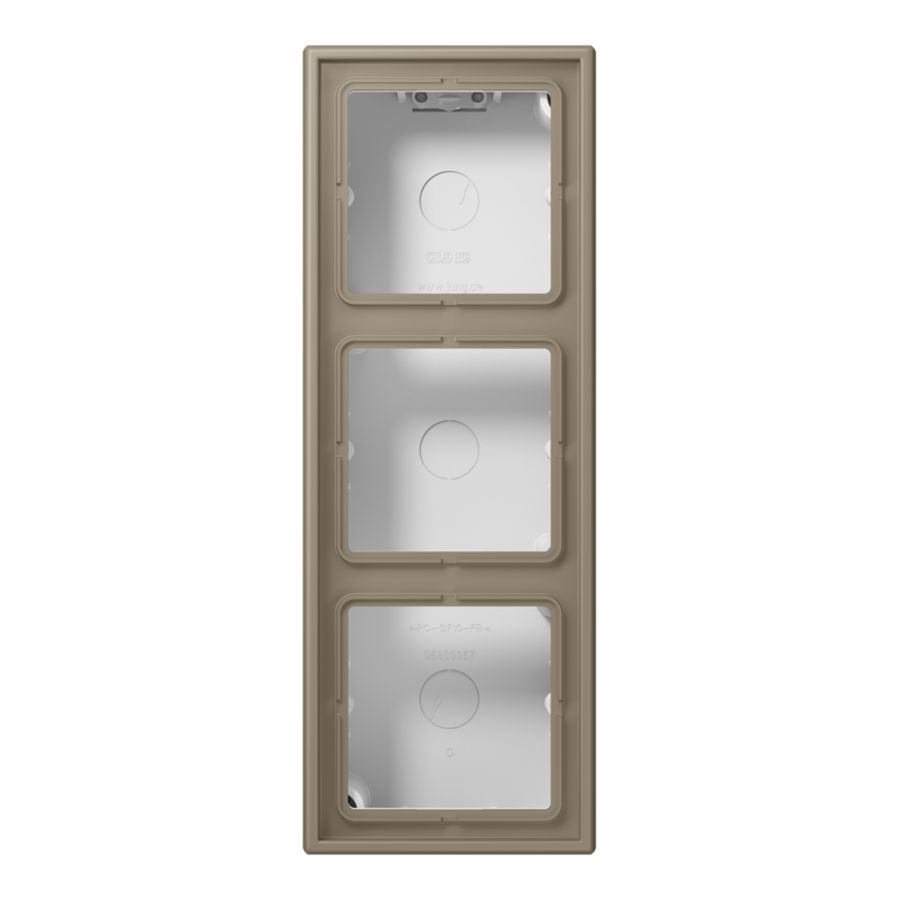 Opbouwkap LS990 3-voudig LC32141