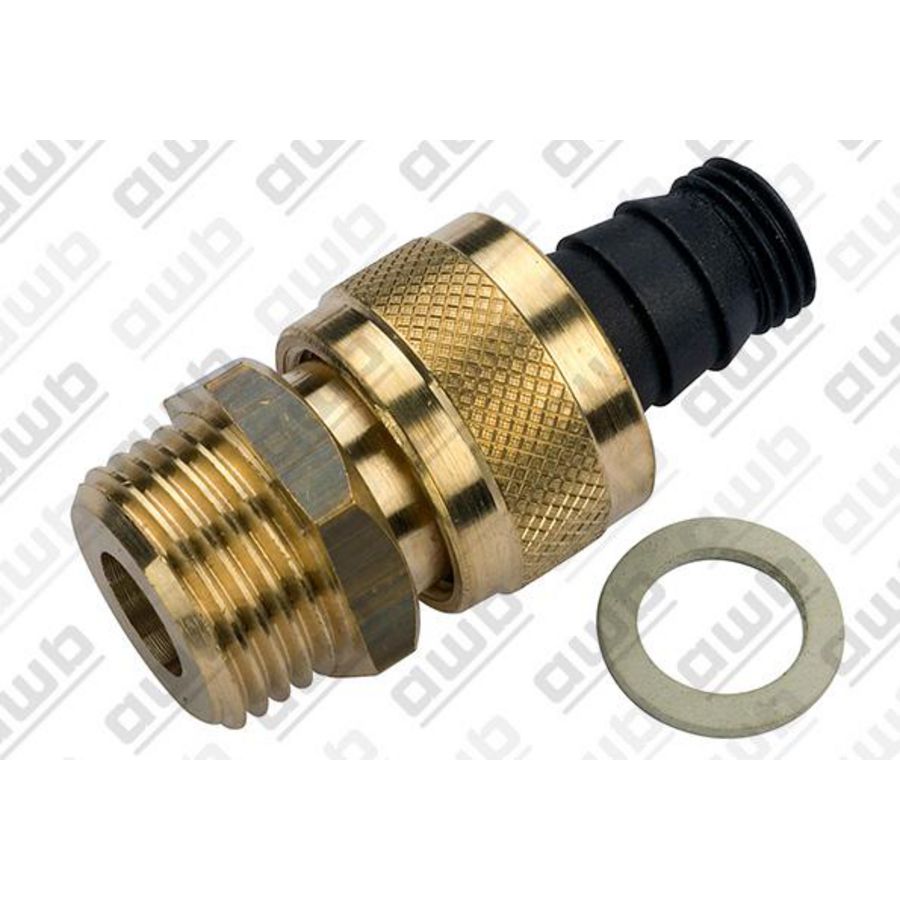 Aftrapkraan sanitair circuit 0020014732