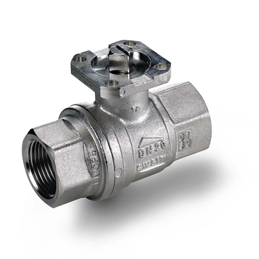 Kogelkraan S6400 2 1/2" bi.dr. x 2 1/2" bi.dr. VVE=2