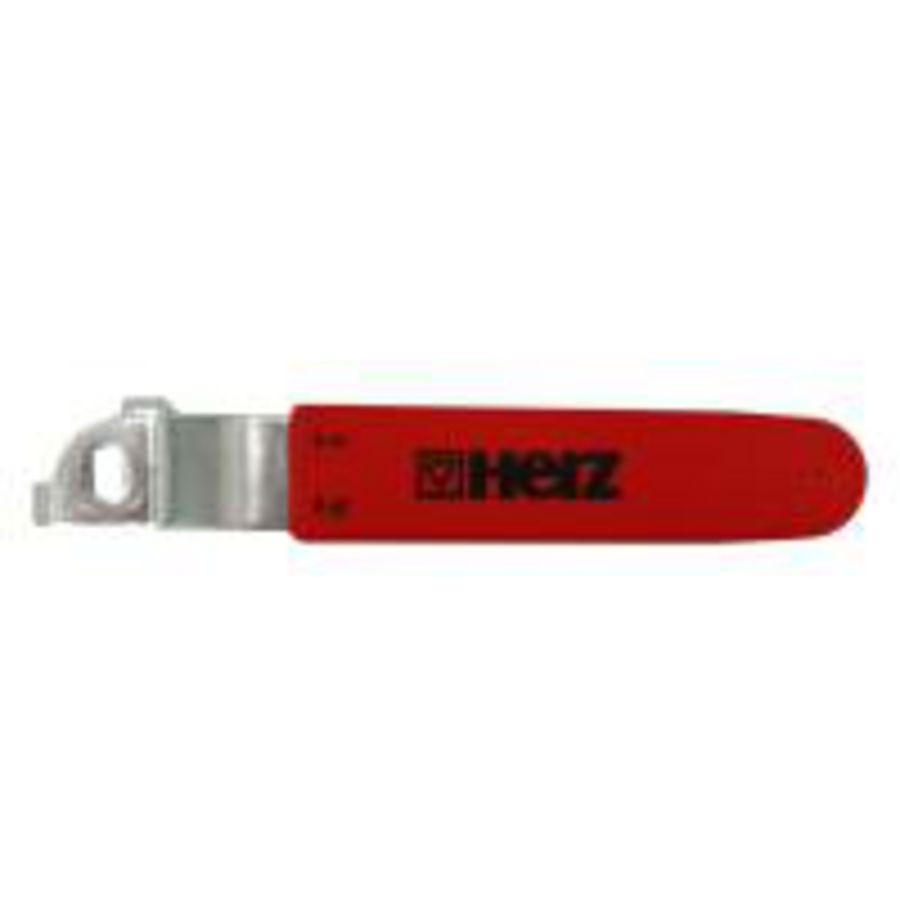 Handgreep tbv kogelkraan rood 1638659 l=90mm