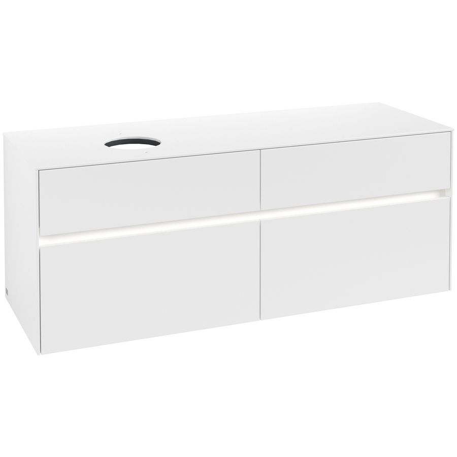 Collaro Wastafelonderkast 1400x548x500mm C046B0MS