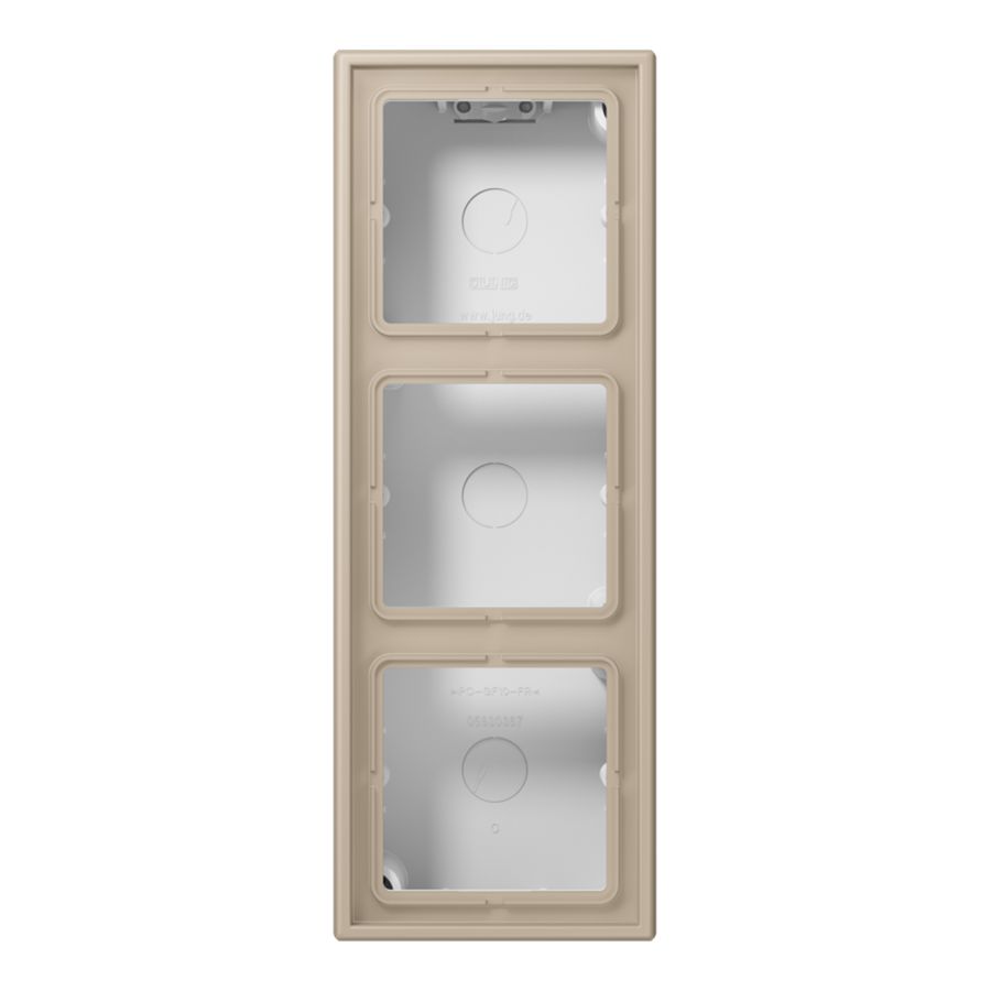 Opbouwkap LS990 3-voudig LC32142