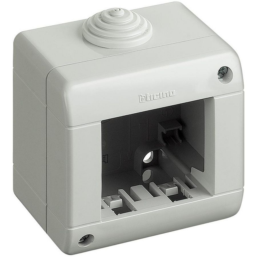 Opbouwdoos Idrobox 40 2 modulen horizontaal VVE=5