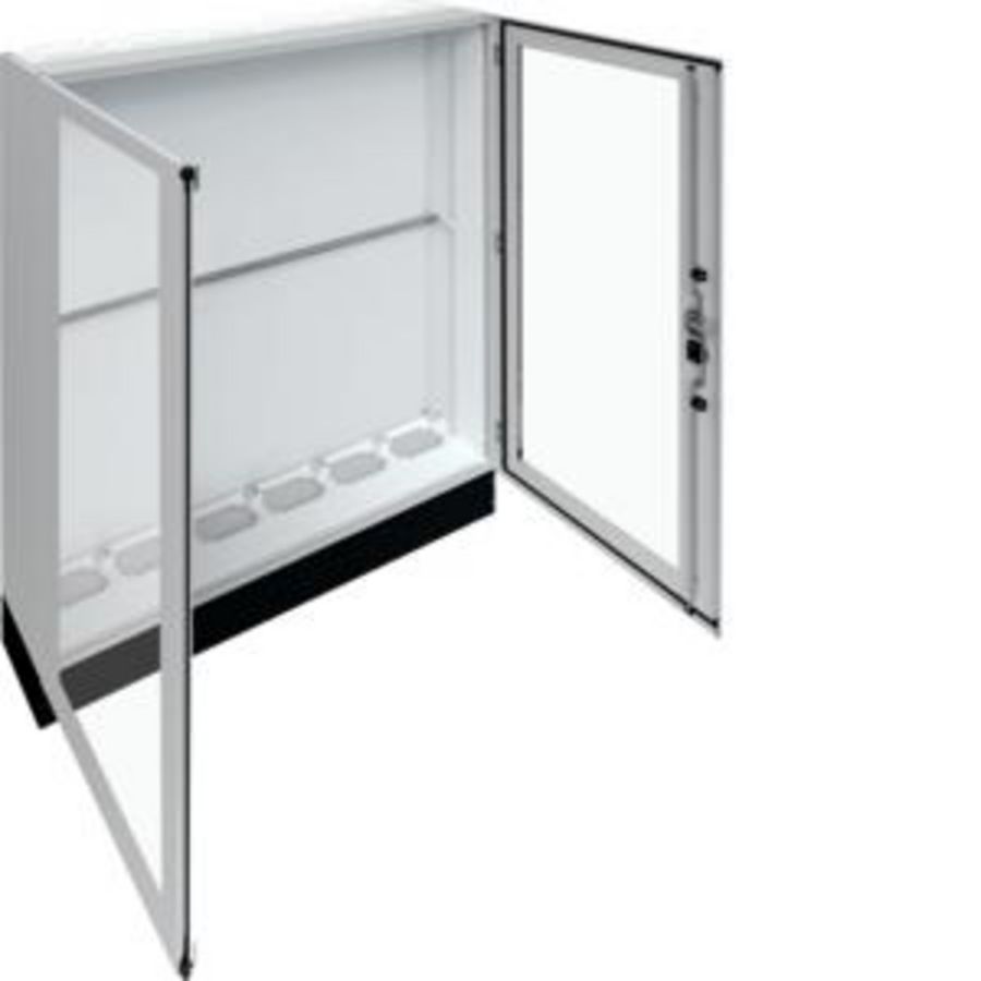 Verdeler Univers IP55 klasse II deur 1850x1550x275mm+200mm
