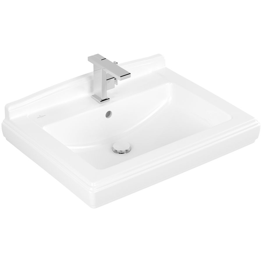 Wastafel Hommage 750x580mm wit Alpin CeramicPlus 710175R1