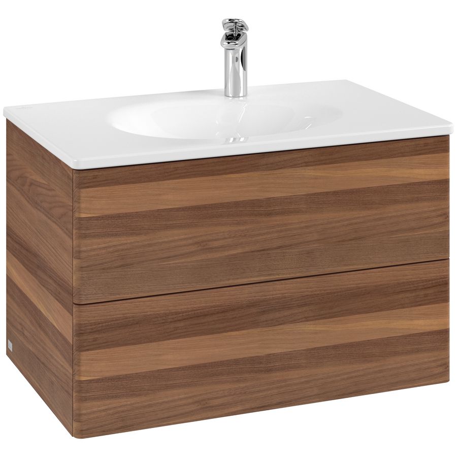Wastafelonderkast Antao 788x504x496mm Warm Walnut K04000HM