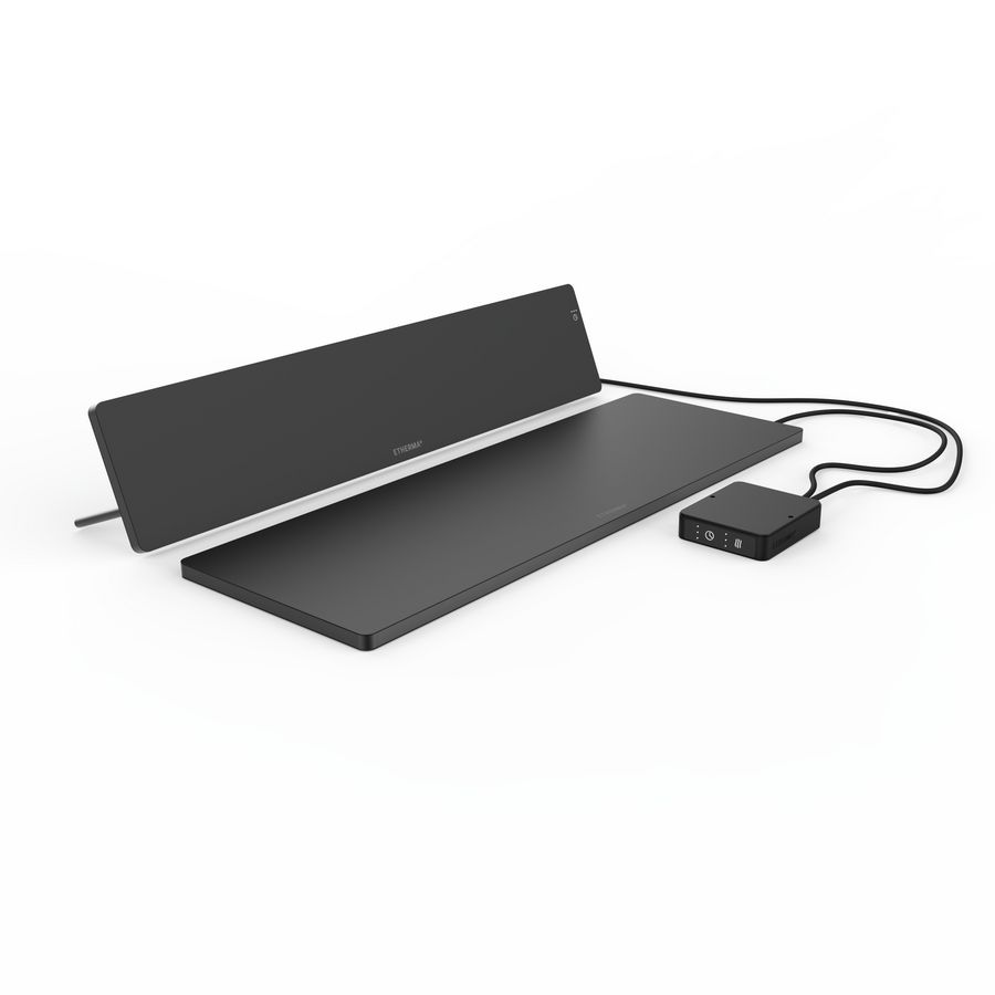 Werkplekverwarming, Set bestaande uit LAVA-DESK TOP & SUB, Z