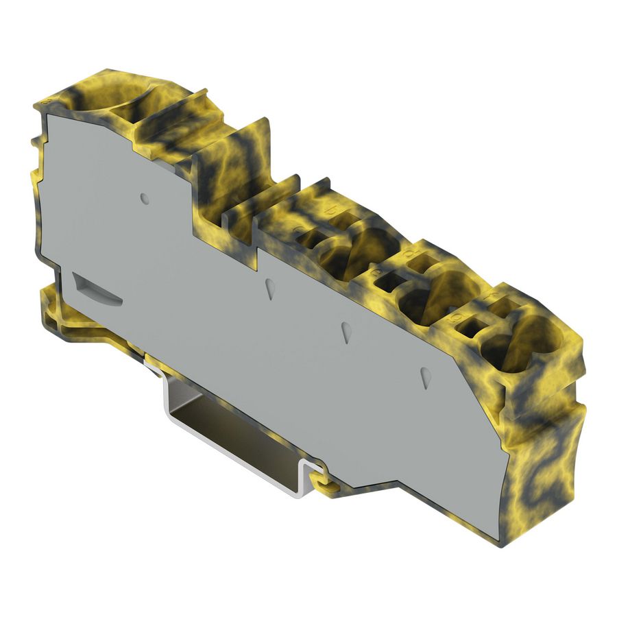 Verdeelklem bed.opening 1 x 16mm² / 6 x 4mm² d-grijs VVE=7