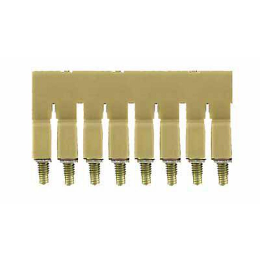 Dwarsverbinder geel 32 A p 1054260000 VVE=10